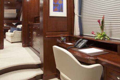Red Anchor Master Stateroom Office