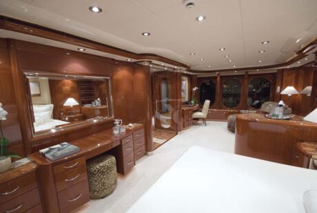 Allegria Master Stateroom Other Angle