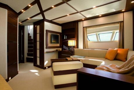 Azimut 103sl Duke Master Cabin Lounge