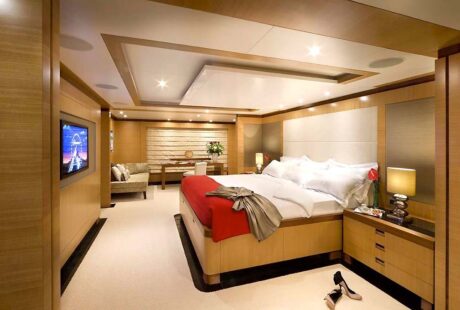 Benetti Mimi Master Stateroom Other View