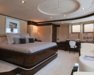 Benetti Swan Master Stateroom Other View