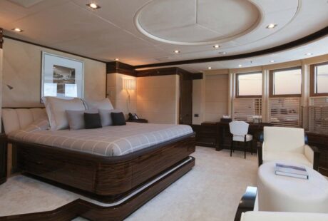 Benetti Swan Master Stateroom Other View