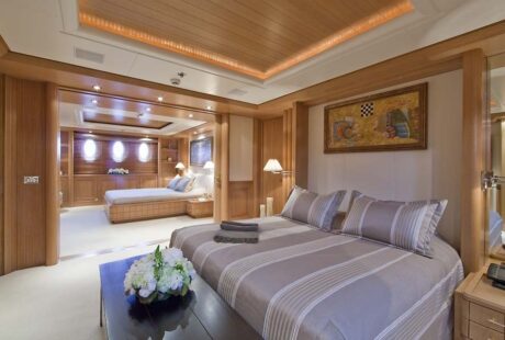 Deja Too Luxury Yacht Vip Cabin