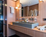 Feadship Go Master Stateroom Bath Other View