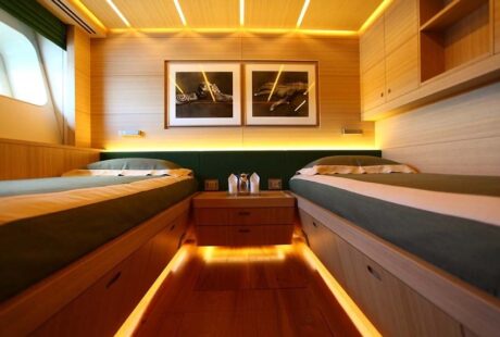 Ohana Sailing Yacht Twin Cabin 1