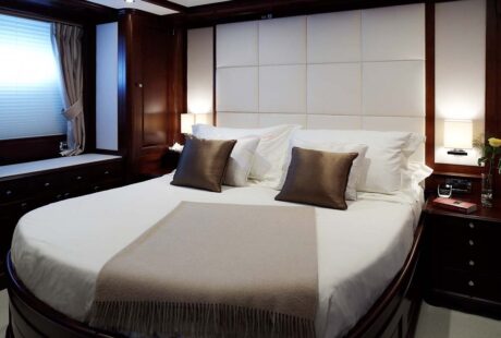 Red Anchor Double Stateroom Port