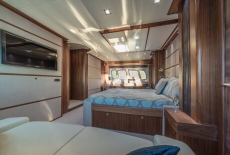 Sunseeker Yacht 80 Master Cabin Other Angle