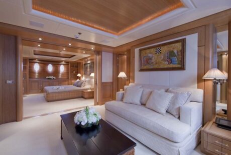 Deja Too Luxury Yacht Vip Cabin 2