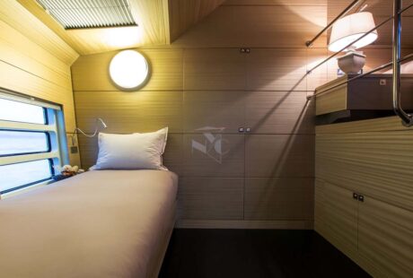 Hutiane Catamaran Master Cabin Single Bed