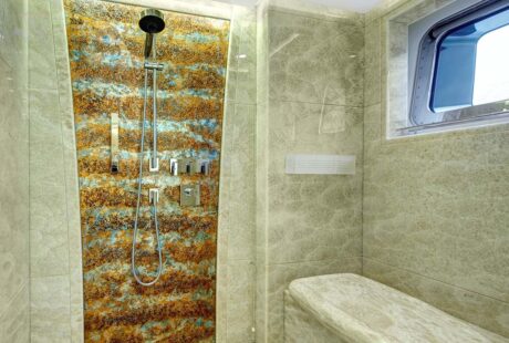 Mondango 3 Master Stateroom Bath Shower