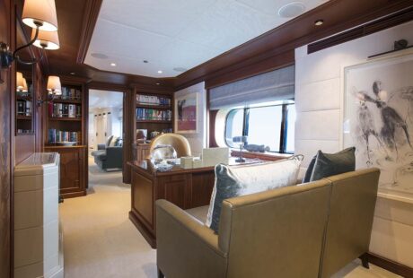 Mosaique Master Stateroom Office