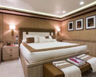 Axioma Superyacht Brown Double Stateroom