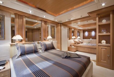 Deja Too Luxury Yacht Double Cabin 1