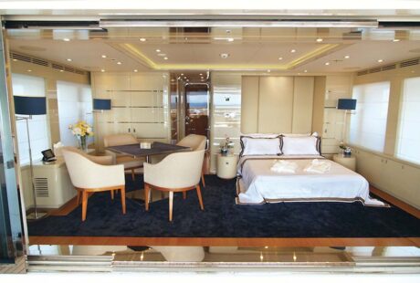 Lady Dee Sky Lounge Converted Into Stateroom