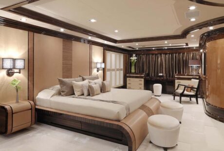 Meamina Benetti Master Stateroom Other View