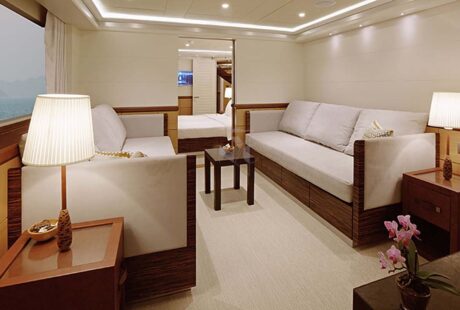 Quaranta Catamaran Double Cabin 2 Lounge