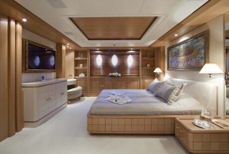 Deja Too Luxury Yacht Vip Cabin 3