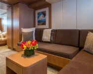 Feadship Go Double Stateroom Lounge