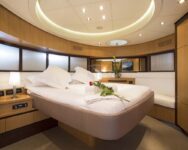 Pershing 90 Tiger Lily Of London Vip Stateroom