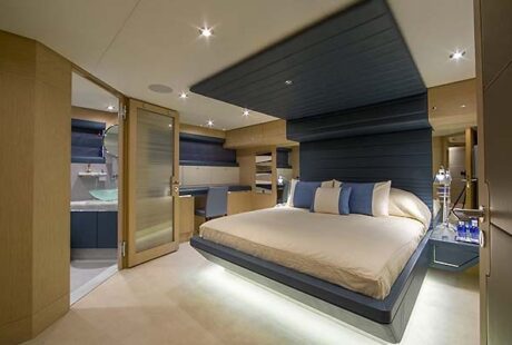 Robusto Luxury Yacht Vip Cabin