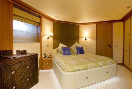 Sirocco Double Stateroom