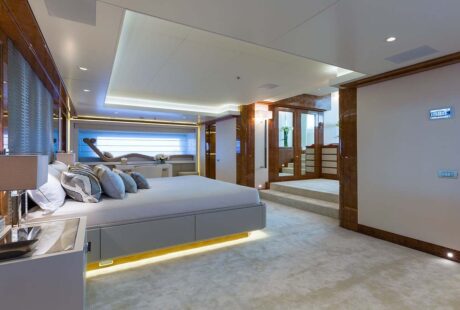 Benetti Galaxy Master Stateroom Other View