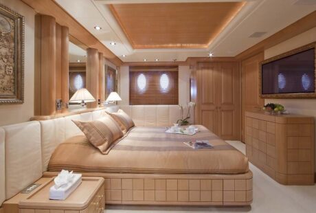 Deja Too Luxury Yacht Double Cabin 2