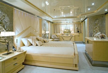 Benetti Sunday Master Stateroom Other View
