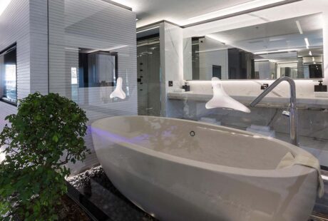 Ocean Paradise Master Stateroom Bathroom