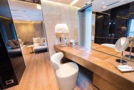 Ouranos Master Stateroom Office