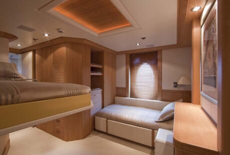 Deja Too Luxury Yacht Single Cabin