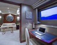 Silver Dream Master Stateroom Office