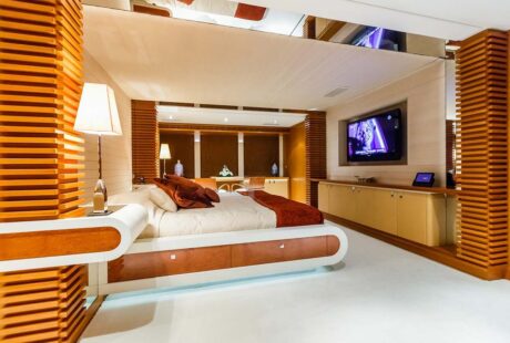 Agram Master Stateroom Other Angle