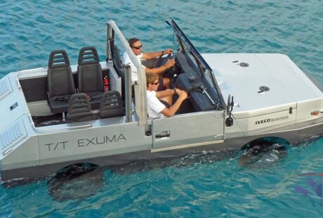 Exuma Amphibious Jeep