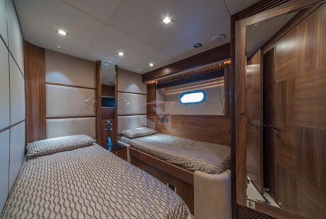 Sunseeker Yacht 80 Starboard Twin Cabin