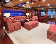 Bash Benetti Salon Main Deck Lounge