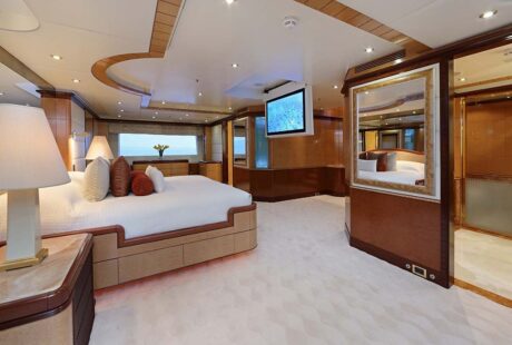 Benetti Jaguar Master Stateroom Other View