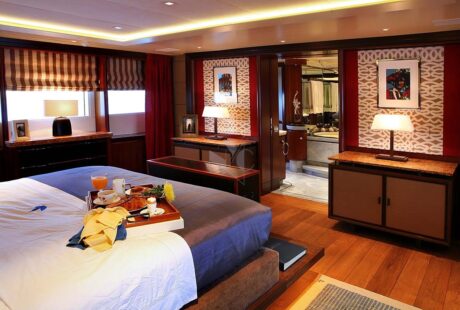 Pegasus Master Stateroom Other Angle