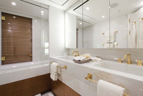 Roma Double Stateroom Bath