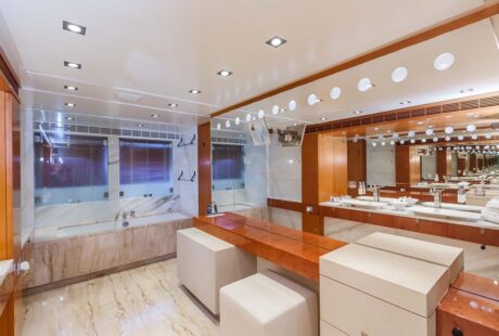 Agram Master Stateroom Bath Other View