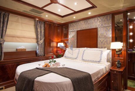 Option B Double Stateroom Port Side