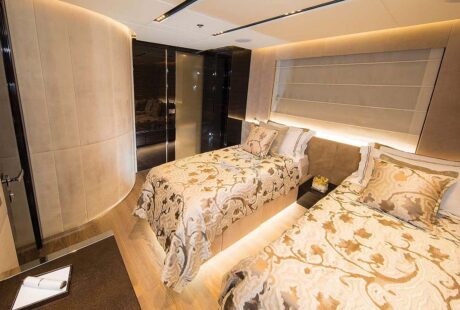 Ouranos Twin Cabin