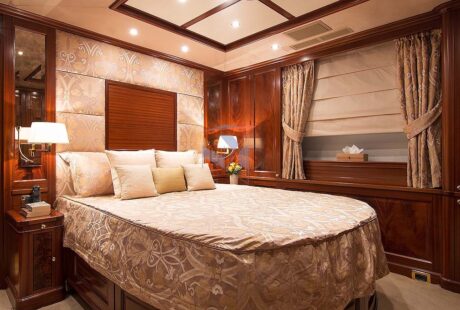 Option B Double Stateroom Starboard Side