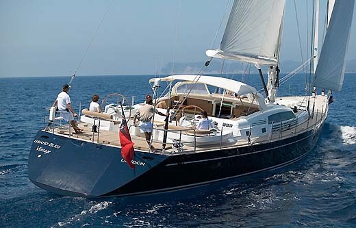 Cnb 95 Luxury Sailing Yacht