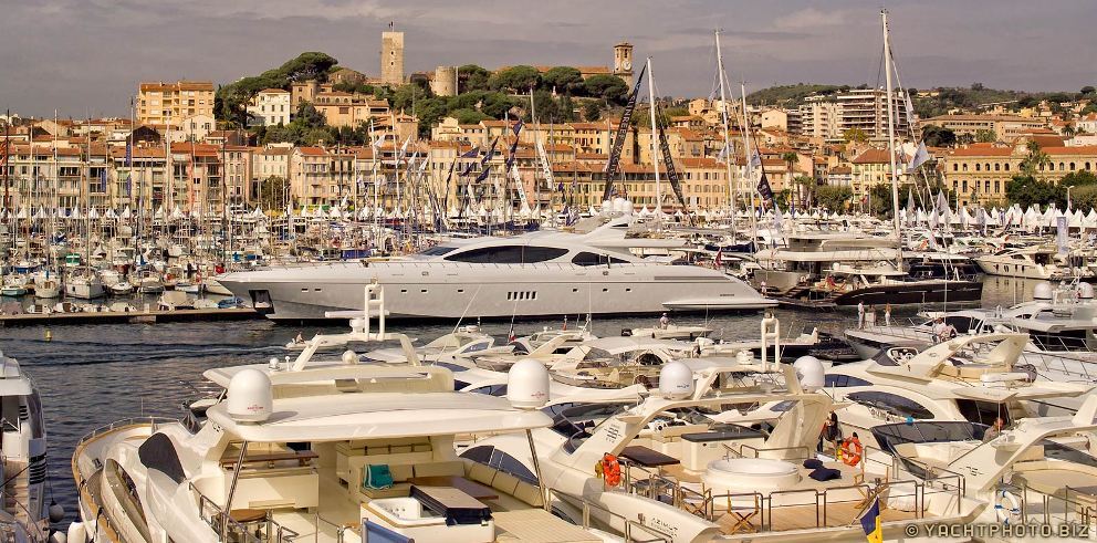 Cannes Boat Show 1