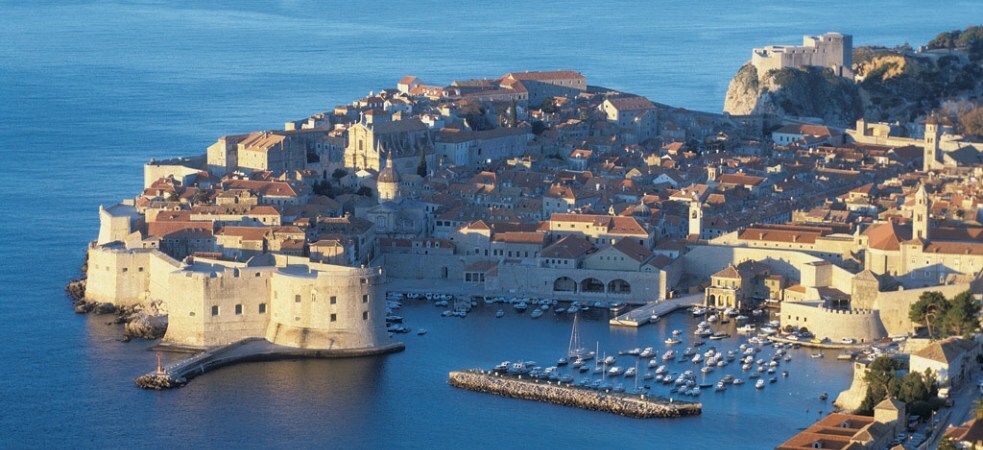 Dubrovnik Panorama 1
