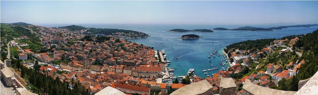 Island Of Hvar Panorama 1024x306