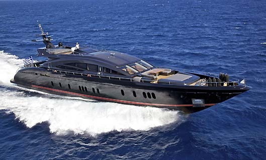 Luxury Yacht Opati