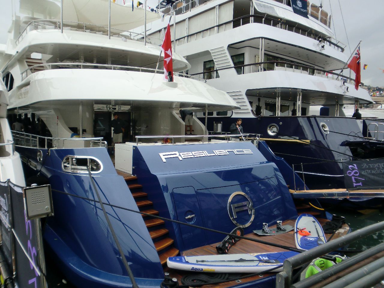 myba yacht charter show