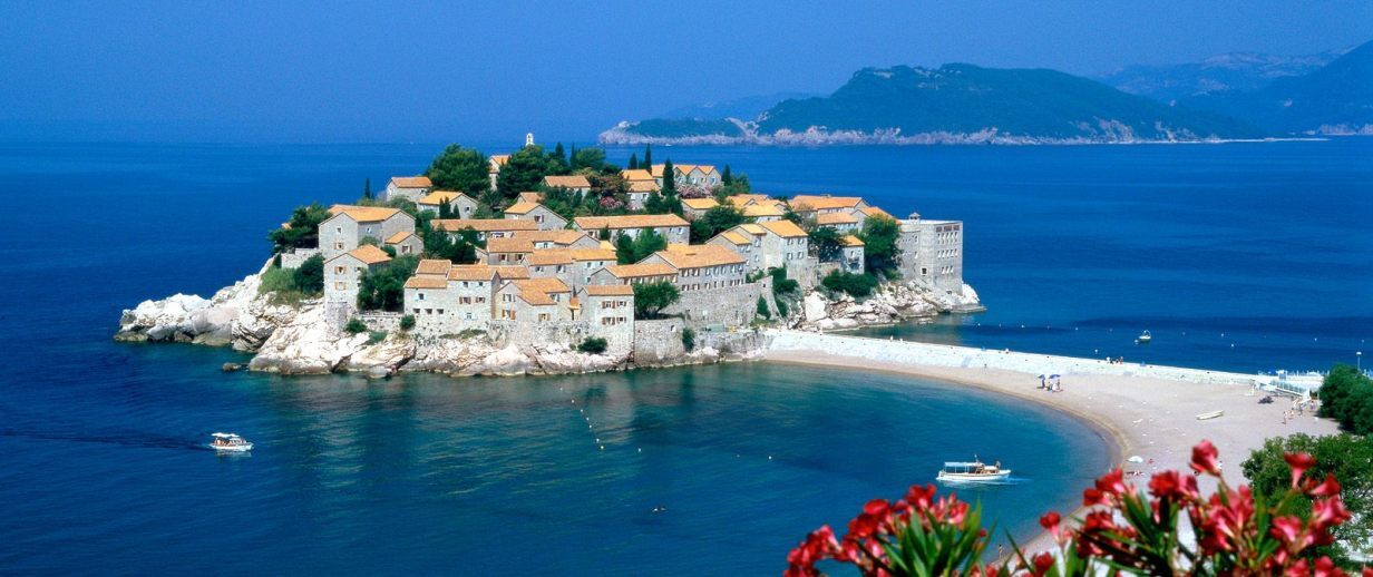 Montenegro Sveti Stefan